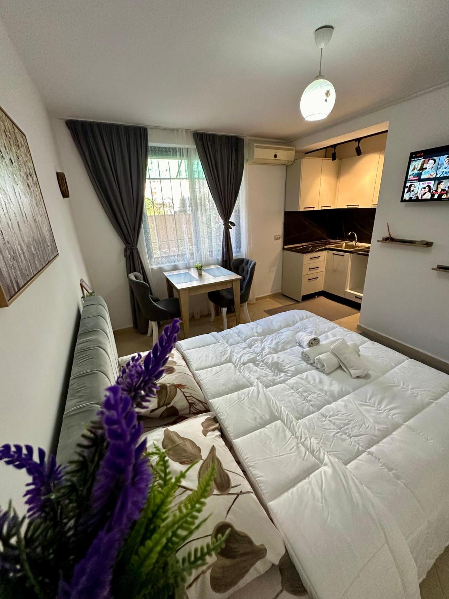 Krid Tirana Studio Flat Ngoại thất bức ảnh