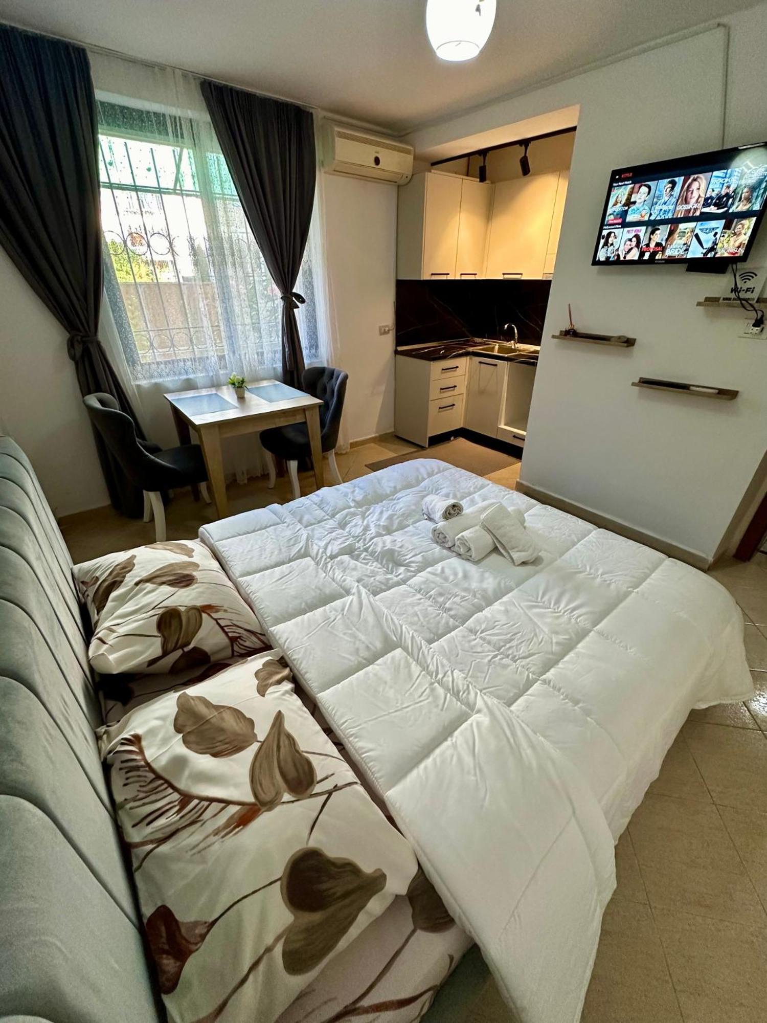 Krid Tirana Studio Flat Ngoại thất bức ảnh